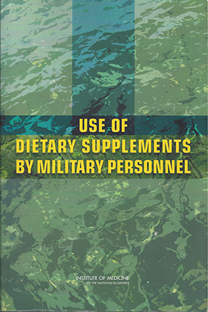Use of Dietary Supplements by Military Personnel